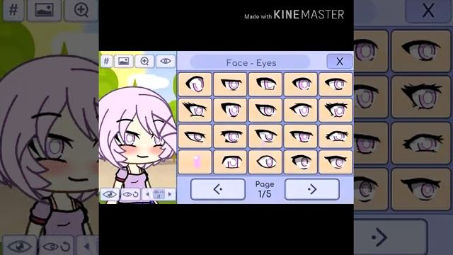 Делаю Нацуки Gacha Life