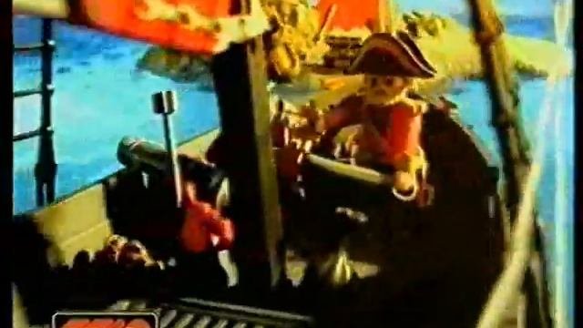 Reklama Brio (Piraci Playmobil)