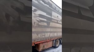 внешний осмотр Вольво F12 БДФ