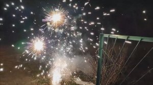 Фейерверки в Александровской.