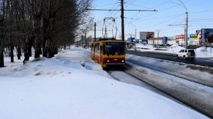 Трамвай Tatra T6B5SU-3180