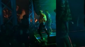 Концерт Элджея в Харькове, клуб - Arizona / Вид с VIP столика / Элджей & Чёрное кино - Микросхемы