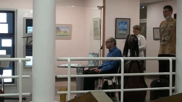 02 40 Андрей Антонюк ЮБИЛЕЙ 70 Концерт Выставка Галерея Ч