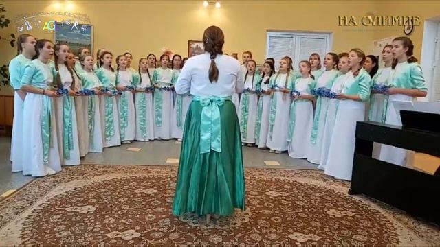 Международный фестиваль искусств НА ОЛИМПЕ - "Бацькоўскі край" смотреть онлайн