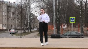 Орешкина Дарья - Весна над Королёвом ( фестиваль "Голос улиц")
