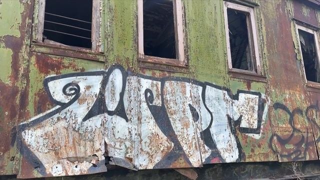Кладбище поездов Ростов-на-Дону
