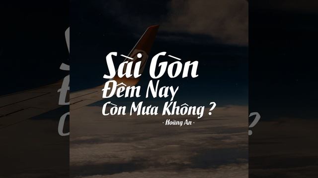 Sài Gòn Đêm Nay Còn Mưa Không? (Instrumental) смотреть онлайн