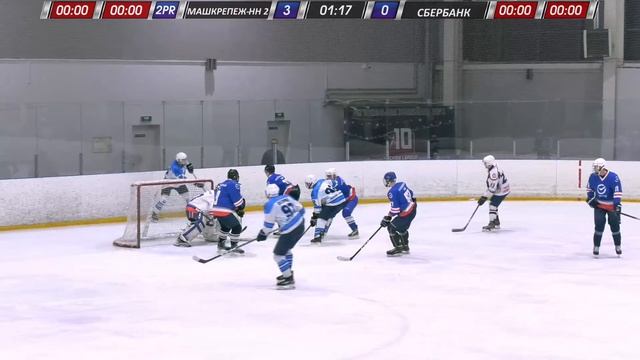 02.04.2024, ХК "МАШКРЕПЕЖ НН 2" — ХК "СБЕРБАНК" (2 ЛИГА) смотреть онлайн