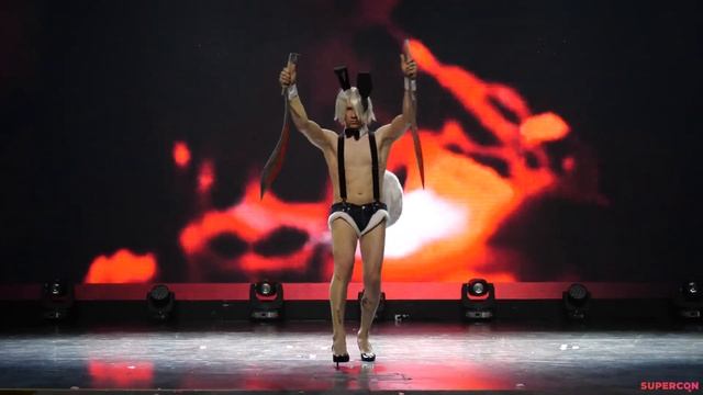 Usagi - Juuni Taisen (Одиночное дефиле) - SUPERCON 2023