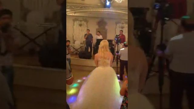 Vlad & Karin's the best wedding , restaurant Shant, Yerevan. музыка Карен - там где звезды смотреть онлайн