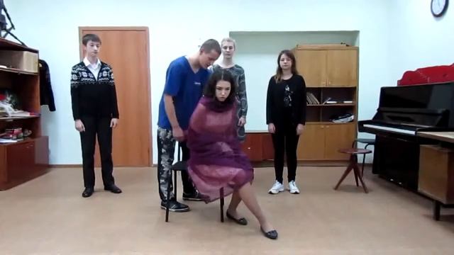 210 Старшая группа театрального отделения г Тихвин Несбывшееся смотреть онлайн