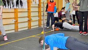 ГБОУ Школа № 1080. Фестиваль "ГТО с учителем"