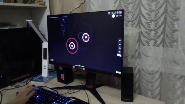 Моя техника жимки стримов | my technique of streaming | Osu! | 220 bpm