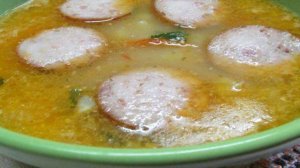 Гороховый суп по-голландски