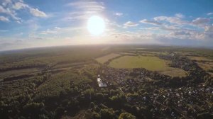 Учебный полет на FPV дроне Синелог 25