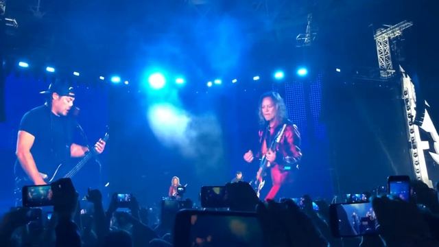 Metallica - Группа Крови Moscow 21.07.2019