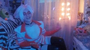 💗Энжел Даст🕷 в Отеле Счастья 1 часть Hazbin Hotel Cosplay Angel Dust