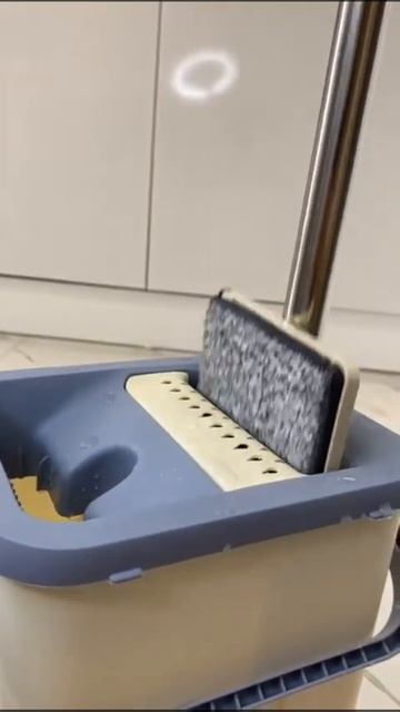 Умная швабра с отжимом и ведром. смотреть онлайн