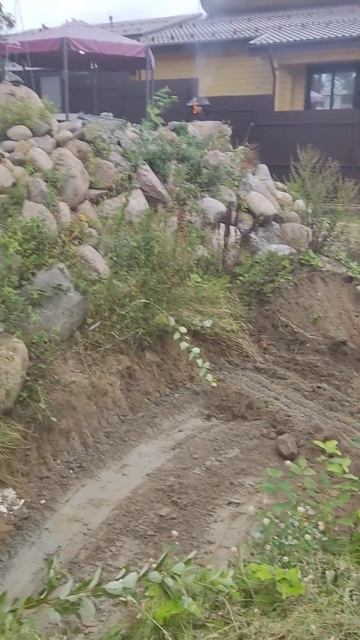 Котлованчик для водопада.