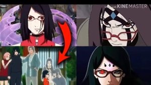 Сарада и Боруто красивая паро правда