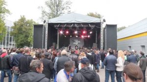 Easy Dizzy - Big Gun [Tribute to AC/DC] (Москва, Namm, 2016-09-17) (Live)