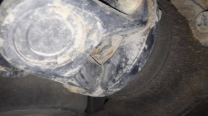 Сырит хвостовик редуктора MAN