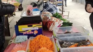 Простой парень едет на рынок продавать свой товар. 💵💲💵💲💵💲Что удалось заснять