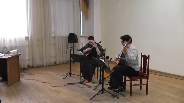 "На тот большак" из к/ф "Простая история"