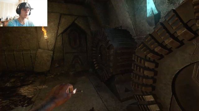 ПРОНИК В ЖИЛИЩЕ ГУЛЕЙ | Amnesia: Rebirth #9