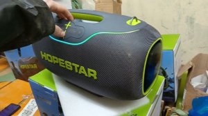 HOPESTAR A80 в Славянск На Кубани ✅ Видеоотчет Серая колонка Hopestar A80 350 Ватт🔥