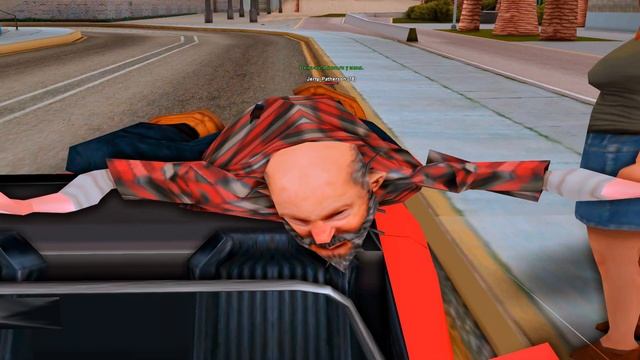 Погоня на МИЛЛИОН — GTA SAMP (Trinity RP)
