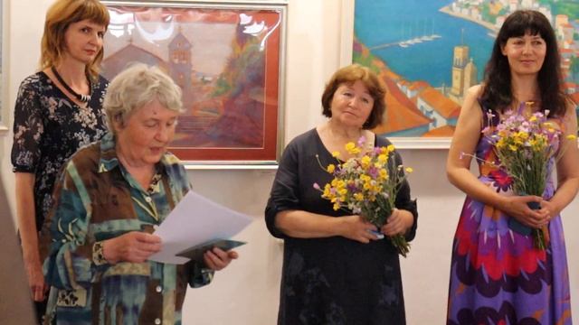 Открытие выставки Перекрёсток в Зурбагане 18 06 23г смотреть онлайн