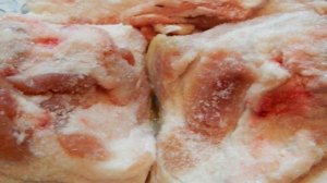 Сало вареное в пакете со специями