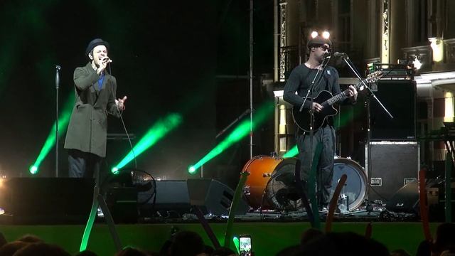 5`NIZZA (группа Пятница) - Весна. Живое выступление в Одессе 1 апреля 2019.