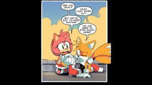 Всё или ничего Часть вторая Sonic The Hedgehog #27 IDW