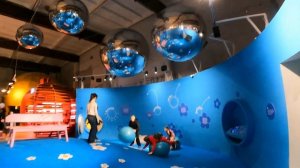 Искусство быть круглым. выставка Смешариков.Смешарикам 20 лет!