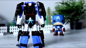 Тобот - трансформер и супер герои. Робот - внедорожник. Игрушки для мальчиков