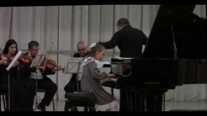 Концерт учащихся фортепианного отделения с камерным оркестром Северо-Осетинской филармонии