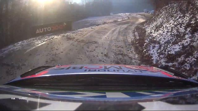 WRC 2019: Ралли Монте-Карло - Лучшие Моменты | AUTODOC смотреть онлайн