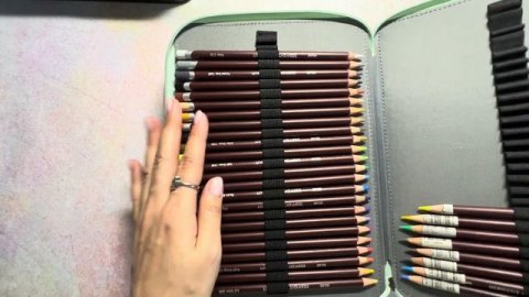 Моя коллекция карандашей 🙈