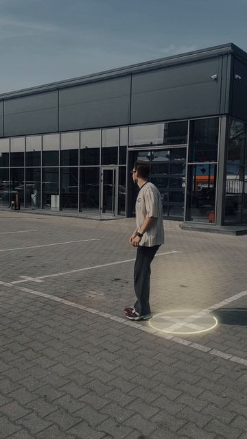 👾 Прыгнул в круг — и появился UNI-V. Всё как в игре, только по-настоящему