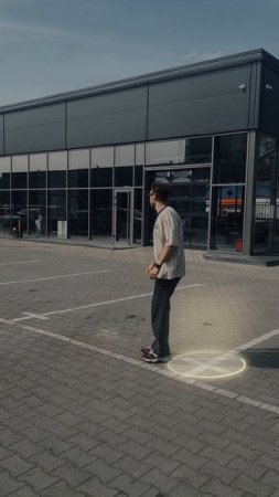 👾 Прыгнул в круг — и появился UNI-V. Всё как в игре, только по-настоящему