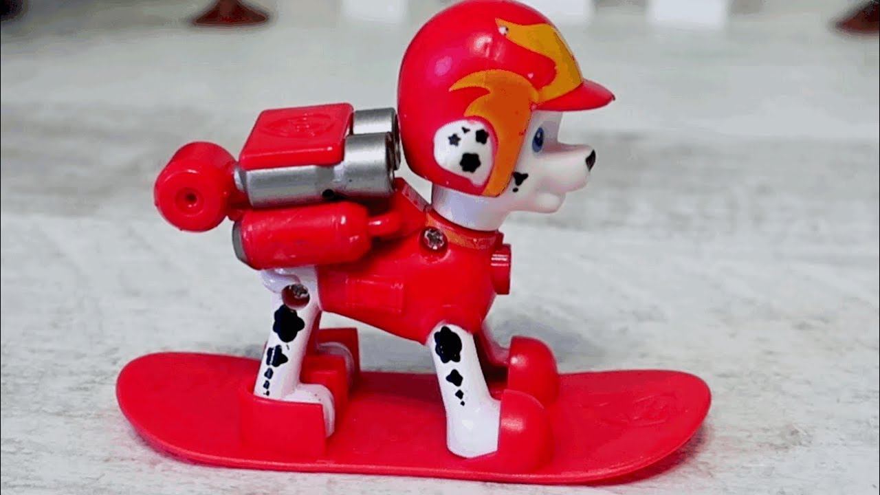 Щенячий Патруль - Игрушки для детей. Учим цвета открываем киндер сюрпризы смотреть онлайн