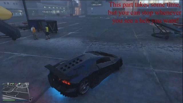 How to get a free Buzzard (or almost any helicopter) in GTA 5 Online for Free!