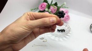 мастер класс по серьгам