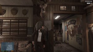 GTA V - Trevor's The Lost MC Clubhouse Shootout+ Five Star Escape(VE:DGA 3.1.1)