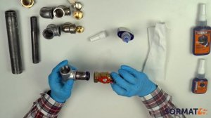 Принцип работы анаэробного герметика SORMAT 505