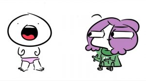 НАДЕЛ НОСКИ НАОБОРОТ - Мирби (Анимация)