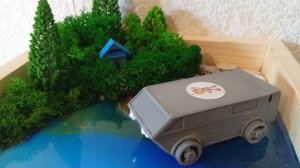 Макет города будущего ШУСТРИК 2025