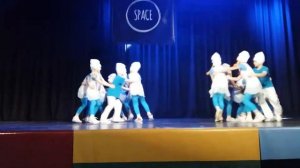 Танец  Смурфики